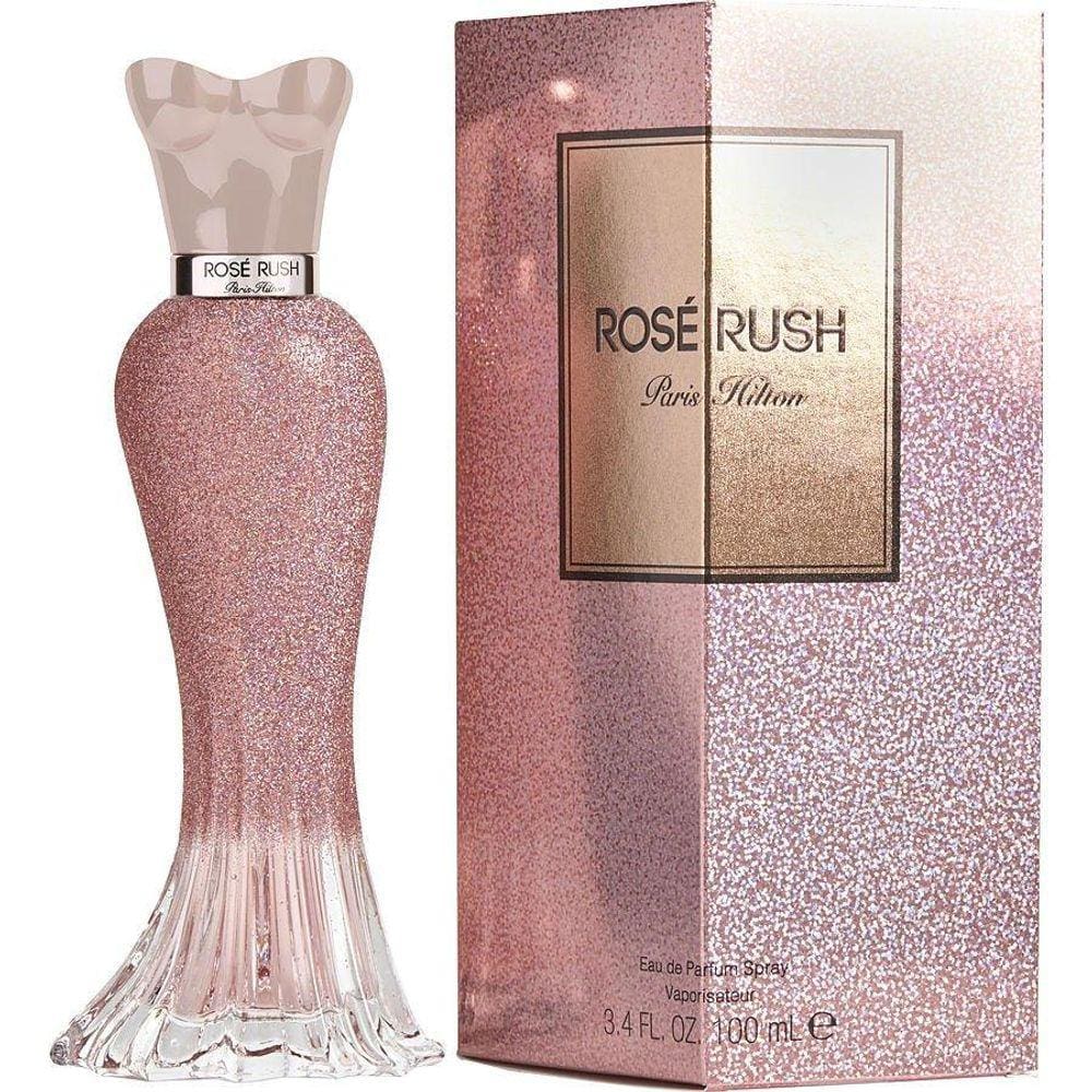 Perfume Feminino Paris Hilton Rose Rush Paris Hilton Eau De Parfum 100 Ml