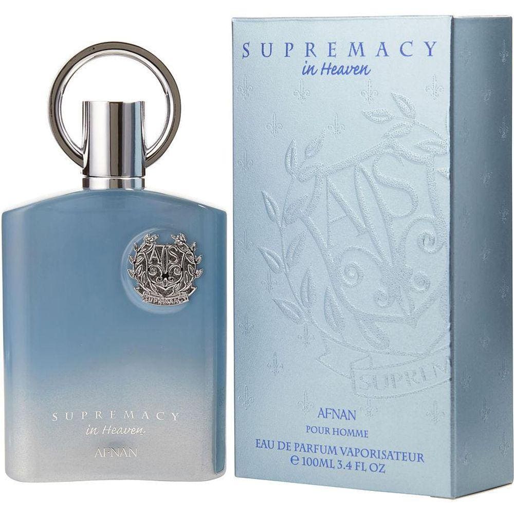 Perfume Masculino Afnan Supremacy In Heaven Afnan Perfumes Eau De Parfum 100 Ml