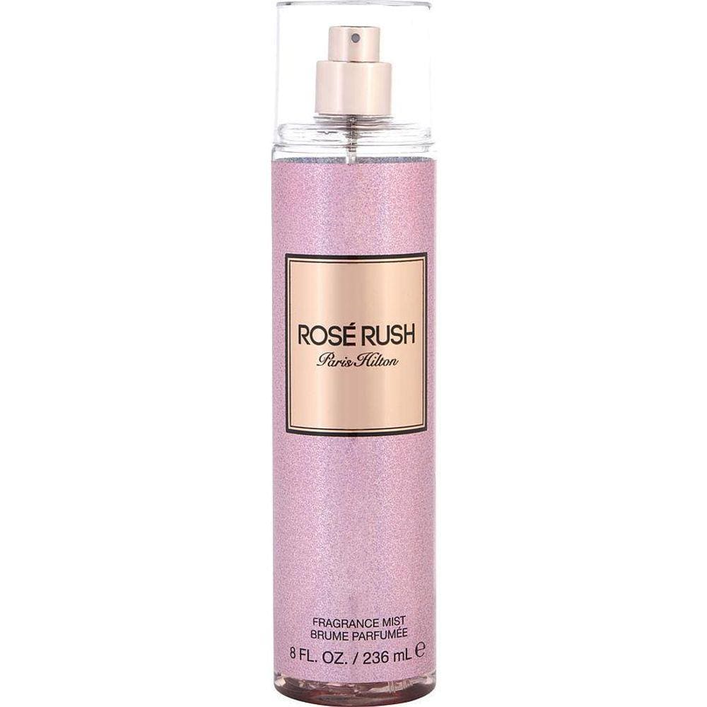 Body Mist 236 Ml Paris Hilton Rose Rush Paris Hilton Feminino