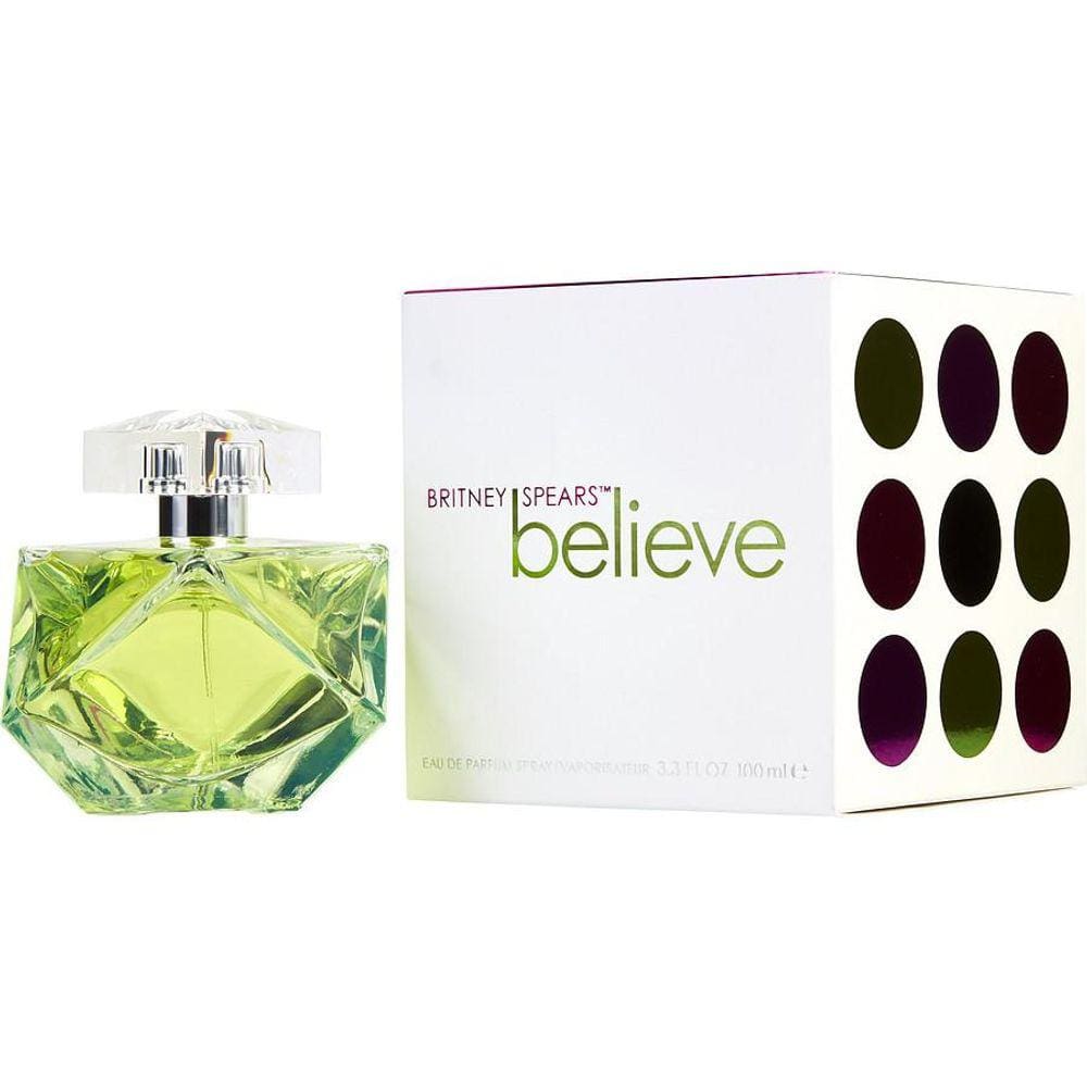 Perfume Feminino Believe Britney Spears Britney Spears Eau De Parfum Spray 100 Ml