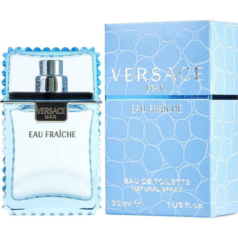 Perfume Masculino Versace Man Eau Fraiche Gianni Versace Eau De Toilette Spray 30 Ml