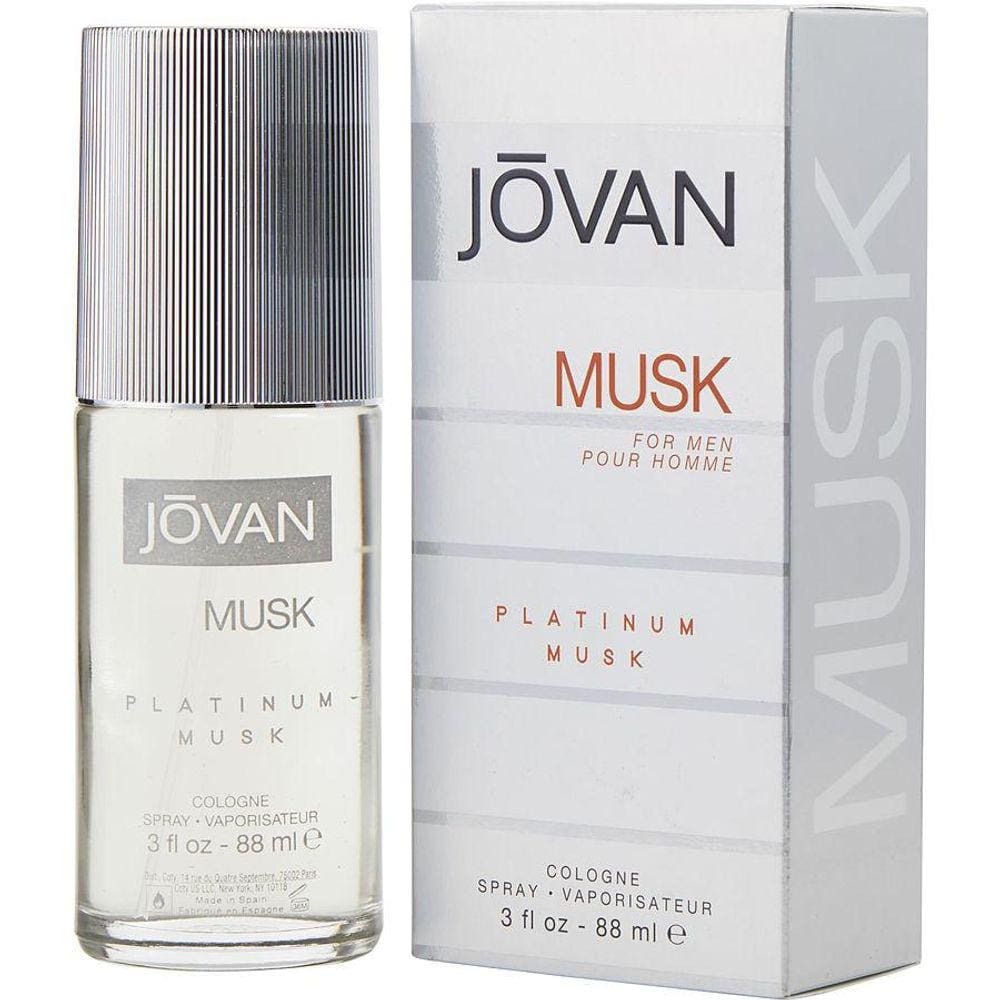 Colônia Spray 90 Ml (Platinum Edition) Jovan Musk Jovan Masculino