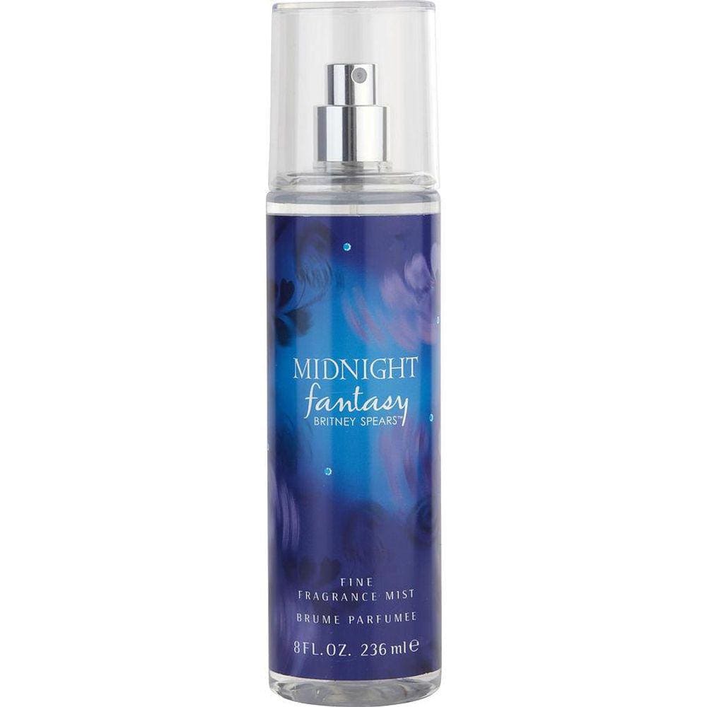 Body Mist 236 Ml Midnight Fantasy Britney Spears Britney Spears Feminino