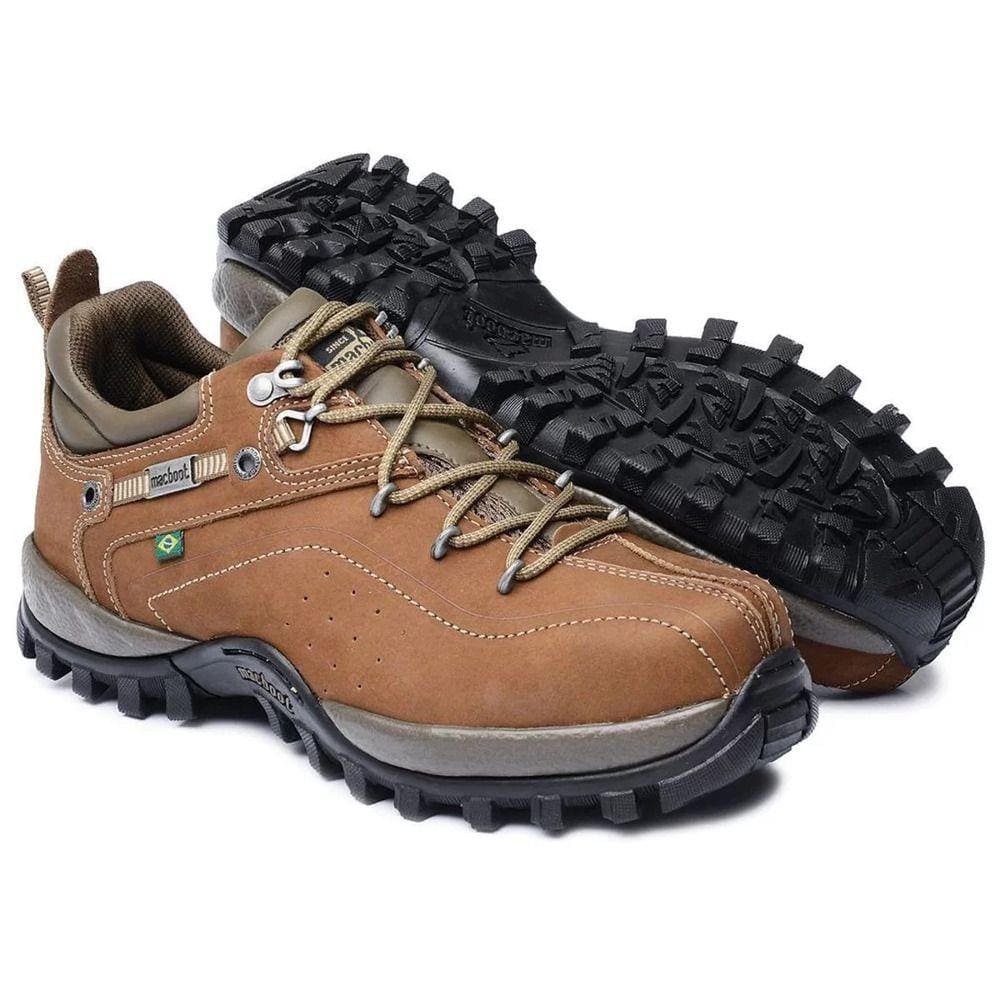 Bota Macboot Guarani 01 Pataxos Nobuck Andiroba-Masculino