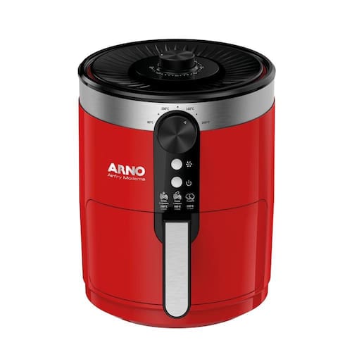 Fritadeira Sem Óleo Airfry Arno Moderna Vermelha VFRY é ruim? Fritadeira Sem Óleo Airfry Arno Moderna Vermelha VFRY é boa?