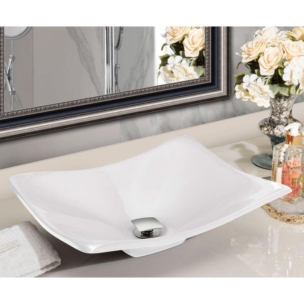 Kit Cuba Concava Sobrepor C/ Valvula Click