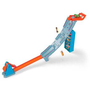 Pista Hot Wheels City Mega Garagem Espiral - Mattel