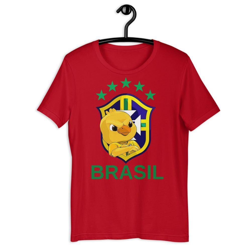 Camiseta Camisa Tshirt Masculina - Canário Mascote Futebol