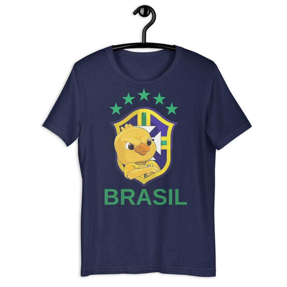 Camiseta Camisa Tshirt Masculina - Canário Mascote Futebol