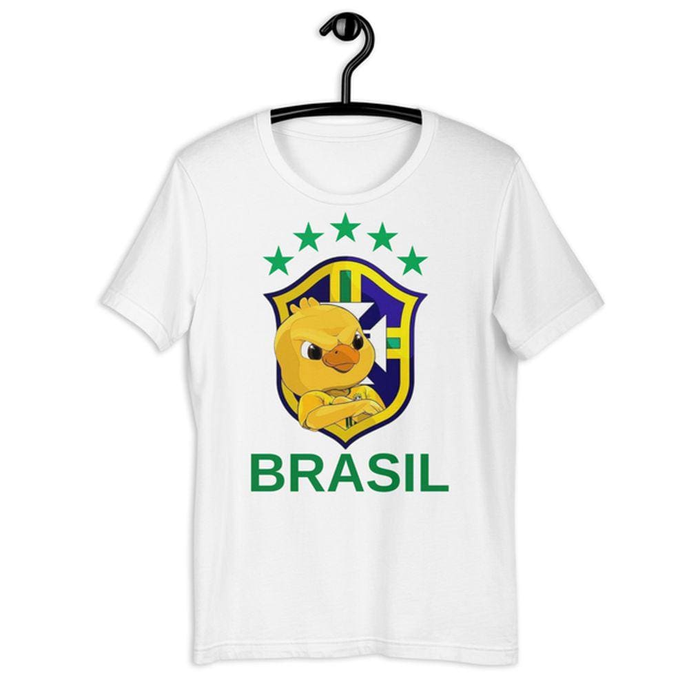 Camiseta Camisa Tshirt Masculina - Canário Mascote Futebol