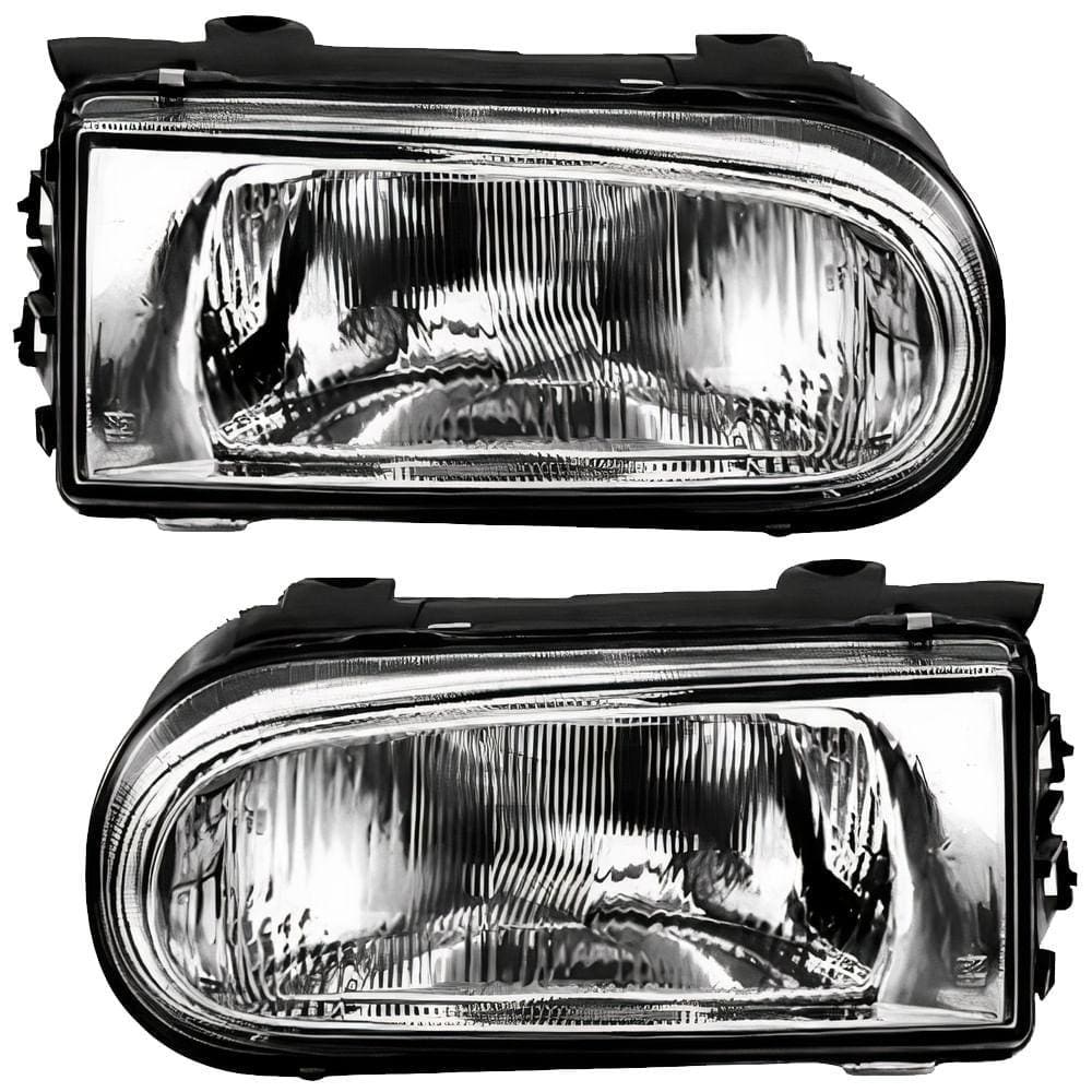 Farol Gol G2 Parati Saveiro 95 a 99 Foco Simples Metalizada Cibie FW64 Orgus