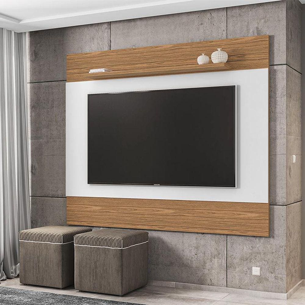 Painel Para Tv até 50 Polegadas Sala Quasar 158