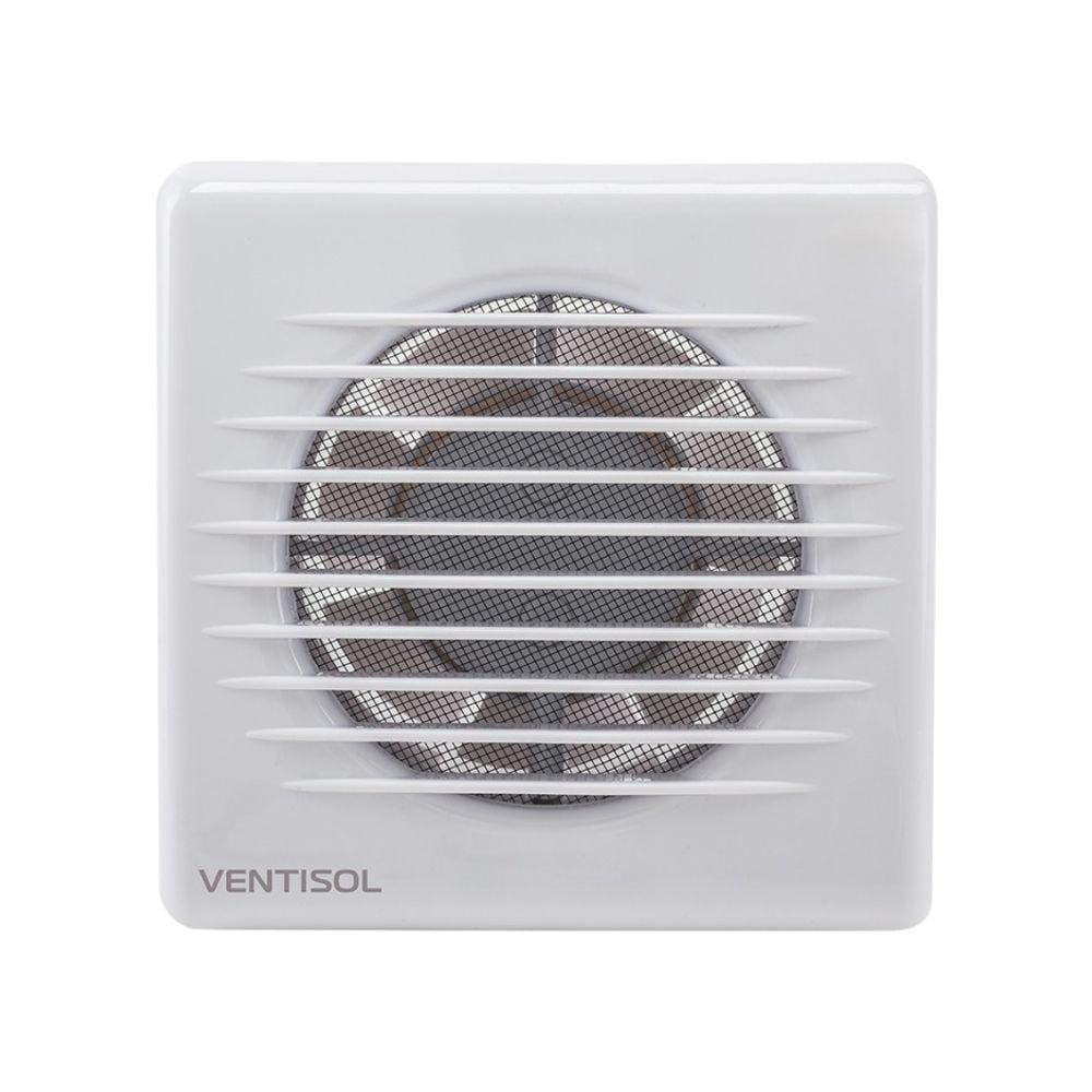 Exaustor Residencial para Banheiro Ventisol Branco Premium EXB 150mm Bivolt
