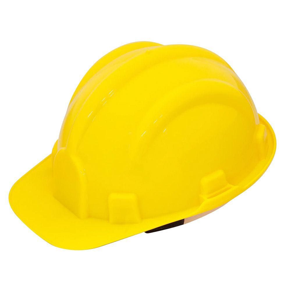 Capacete de Segurança Aba Frontal Amarelo Classe A/B Delta Plus