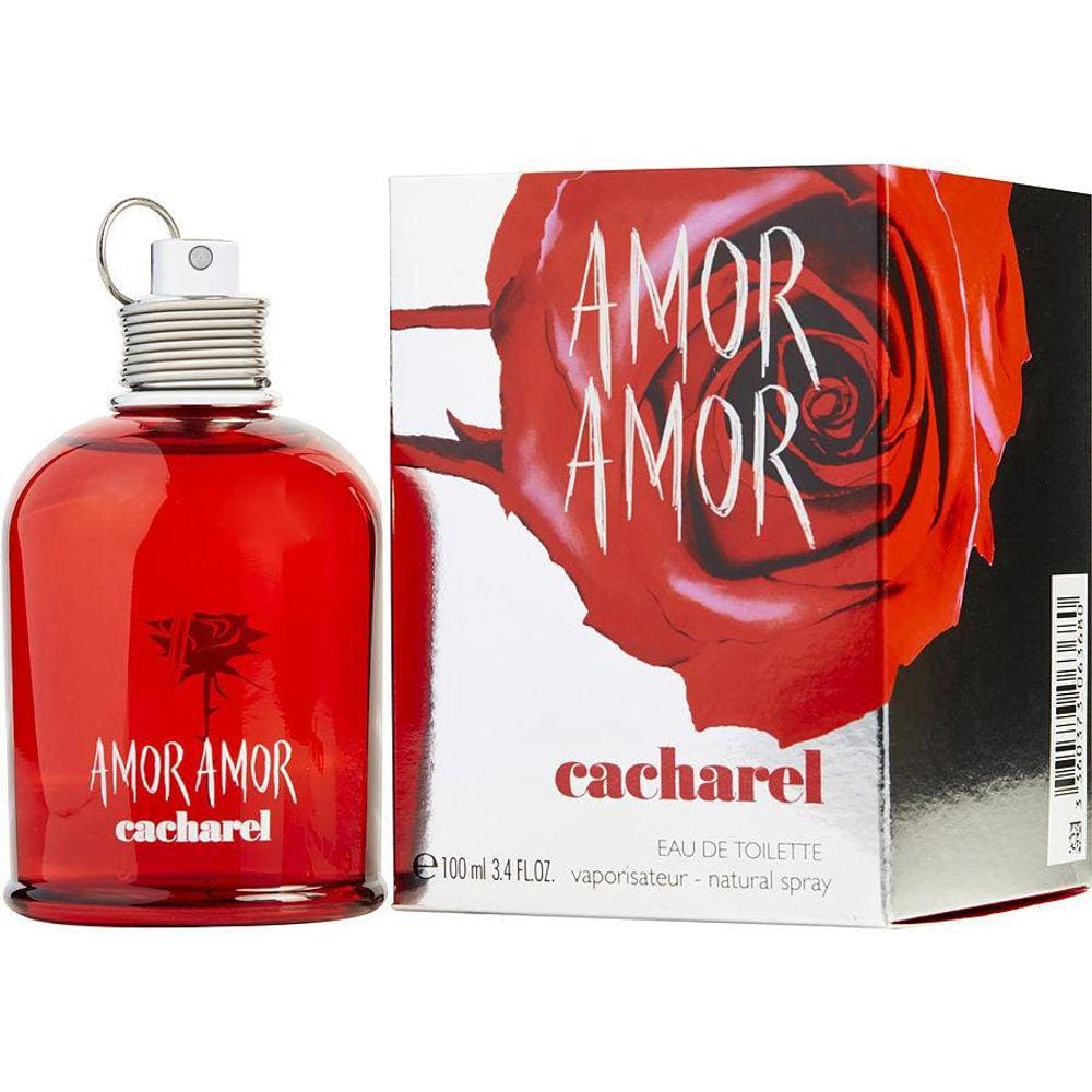 Perfume Feminino Amor Amor Cacharel Eau De Toilette Spray 100 Ml