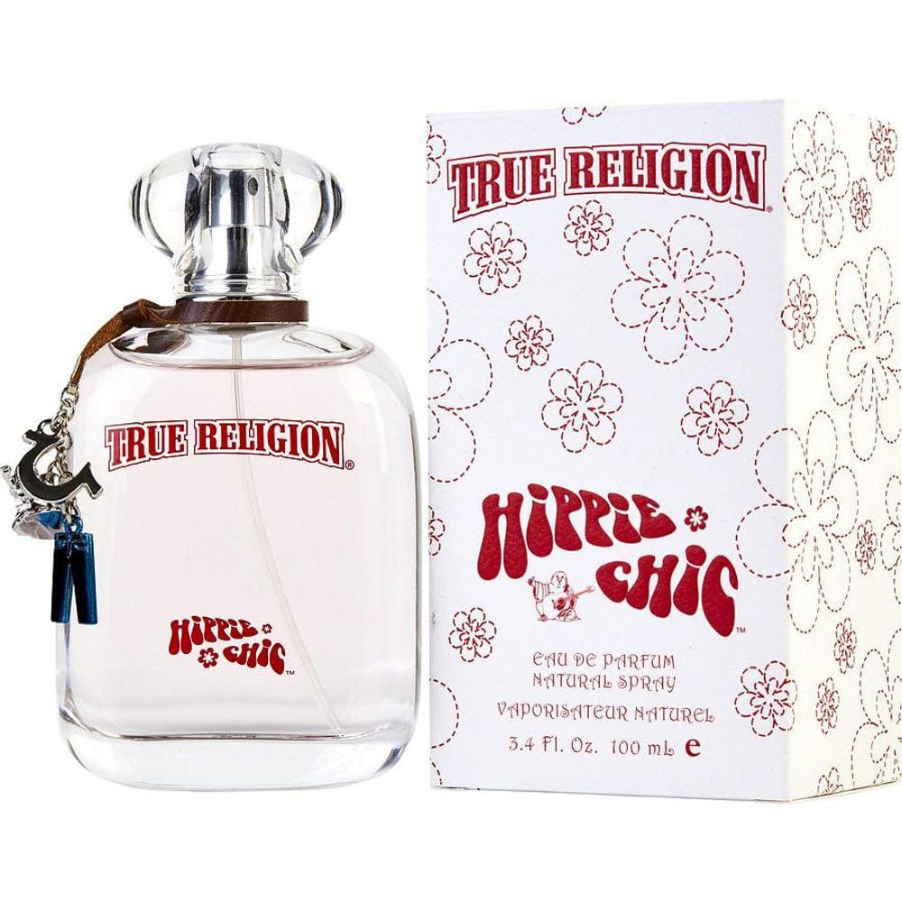 Perfume Feminino True Religion Hippie Chic True Religion Eau De Parfum 100 Ml