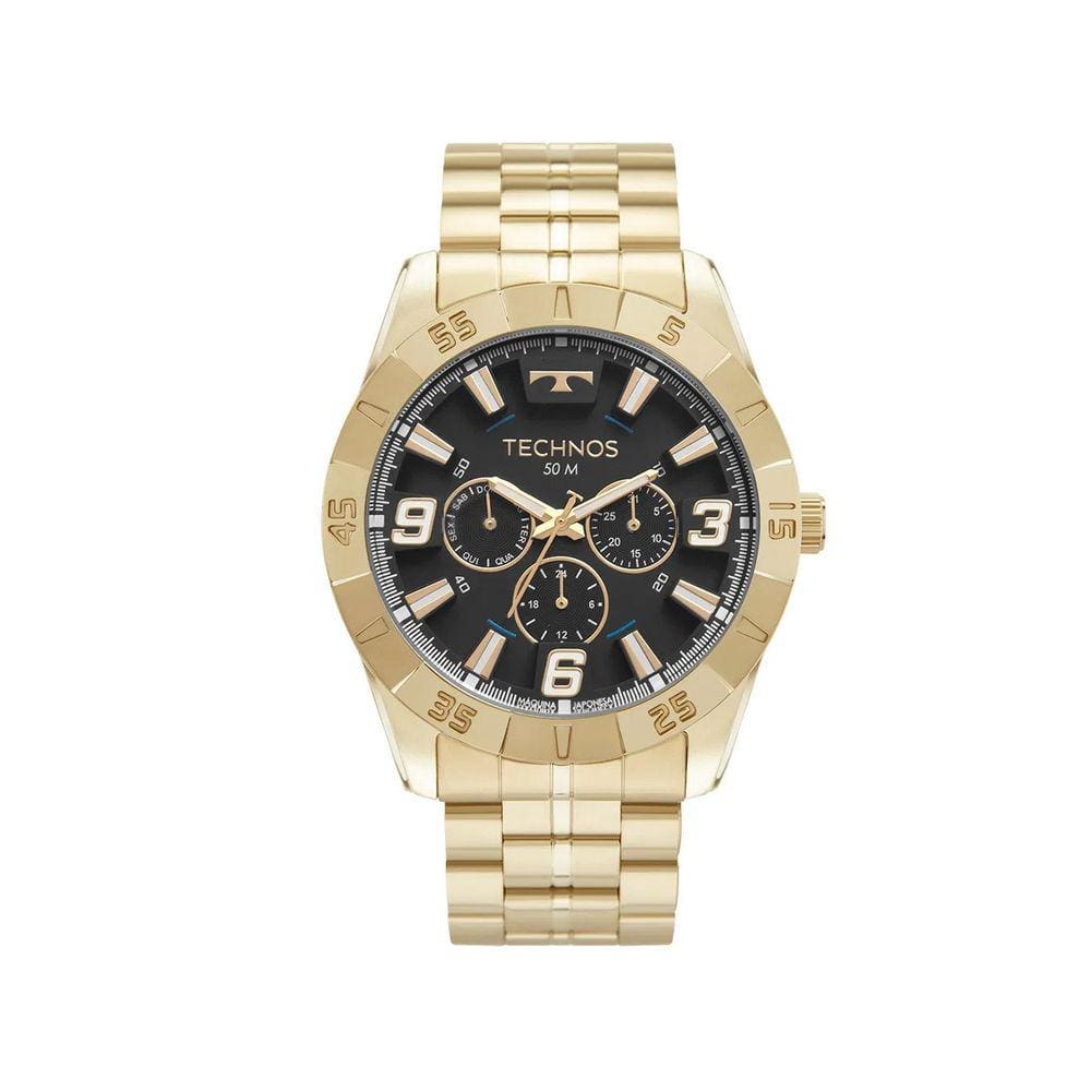 Relógio Technos Masculino Racer Dourado – 6P29ALC/IP