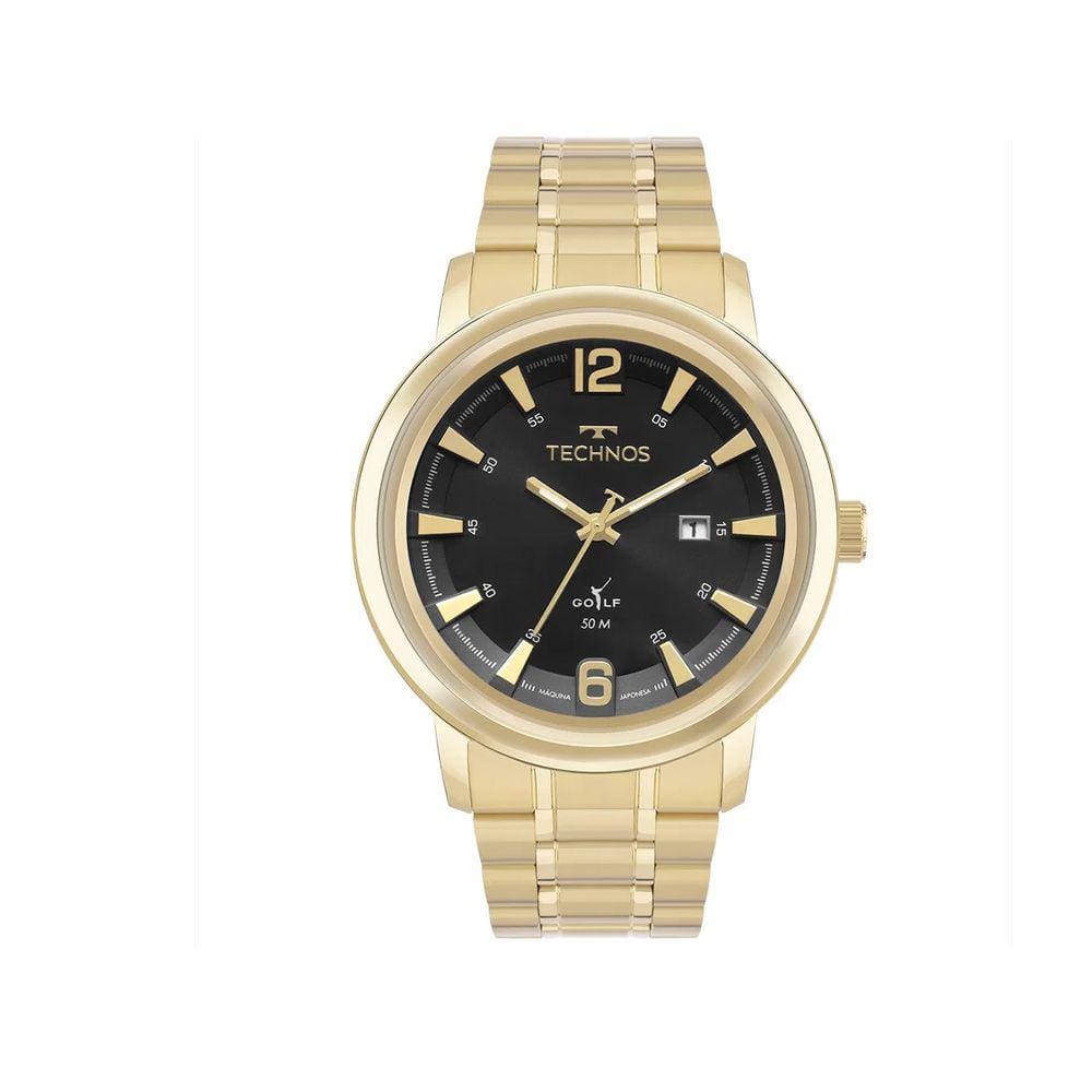 Relogio Technos Racer Dourado Masculino – 2115Nba/1D