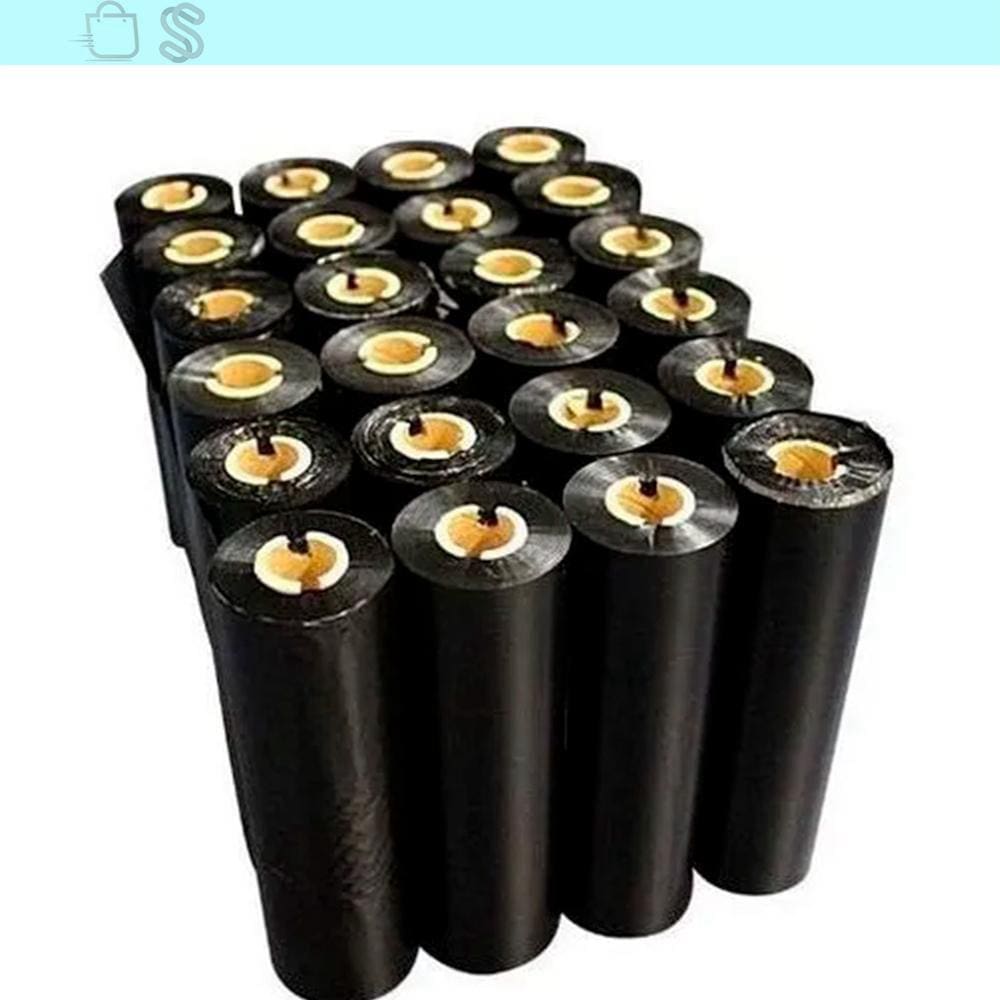 Caixa 24 Un Ribbon Cera Sbrix 110x74 Argox Zebra Elgin