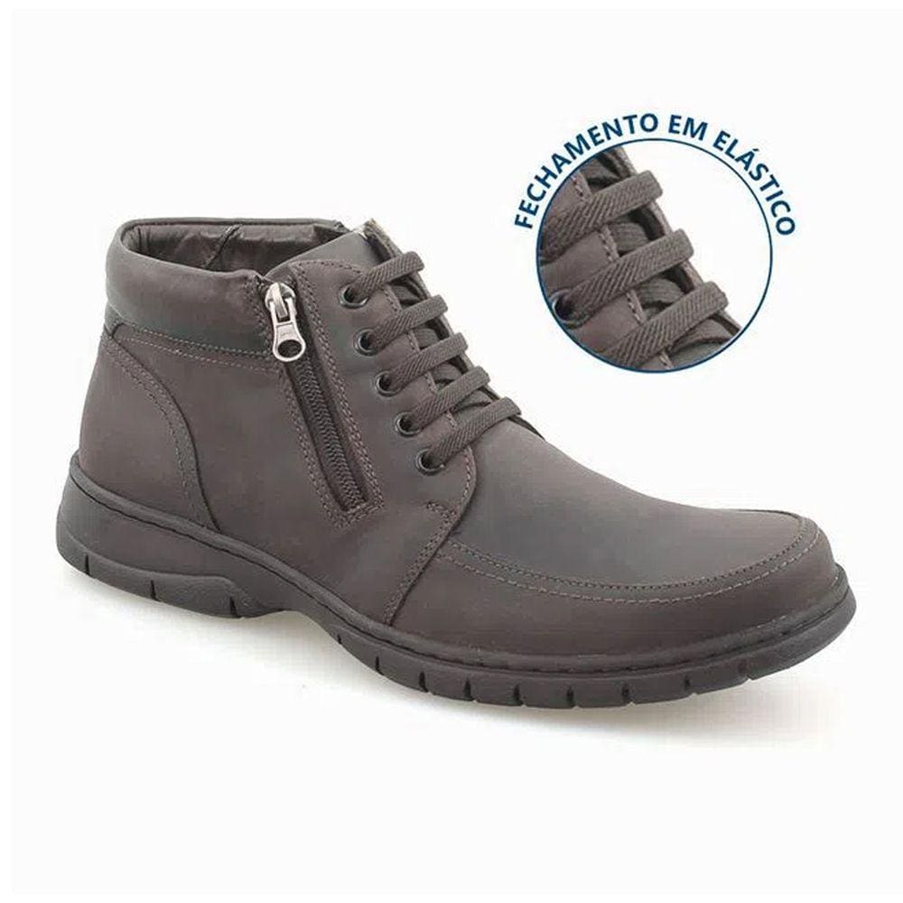 Bota Anatomic Gel 360 Mustang Brow 7981