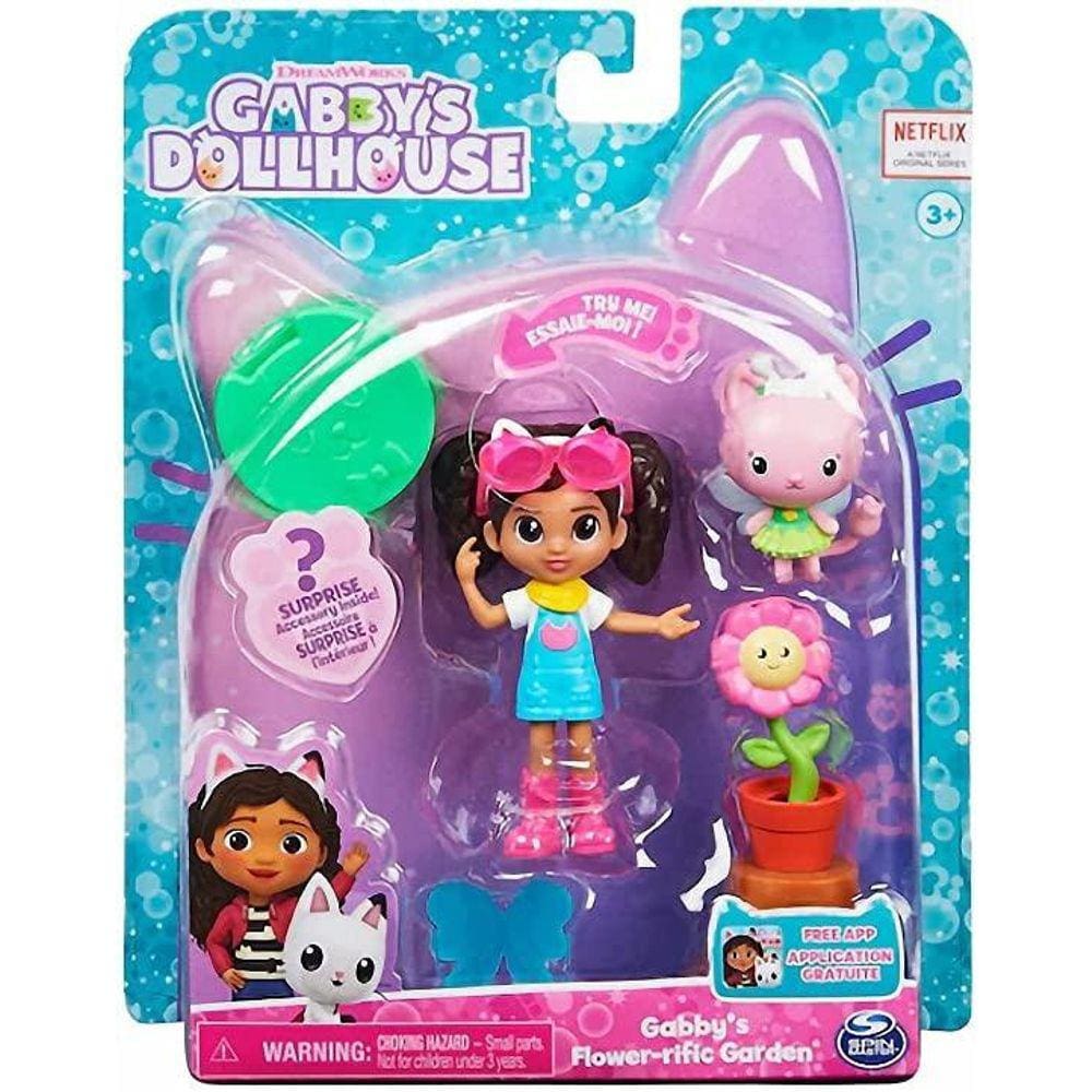 Gabby`S Doll House Jardim Florido -Sunny 003071