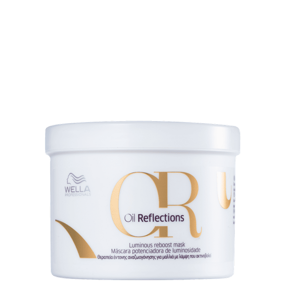 Máscara Capilar Wella Professionals Oil Reflections Luminous Reboost - 500ml
