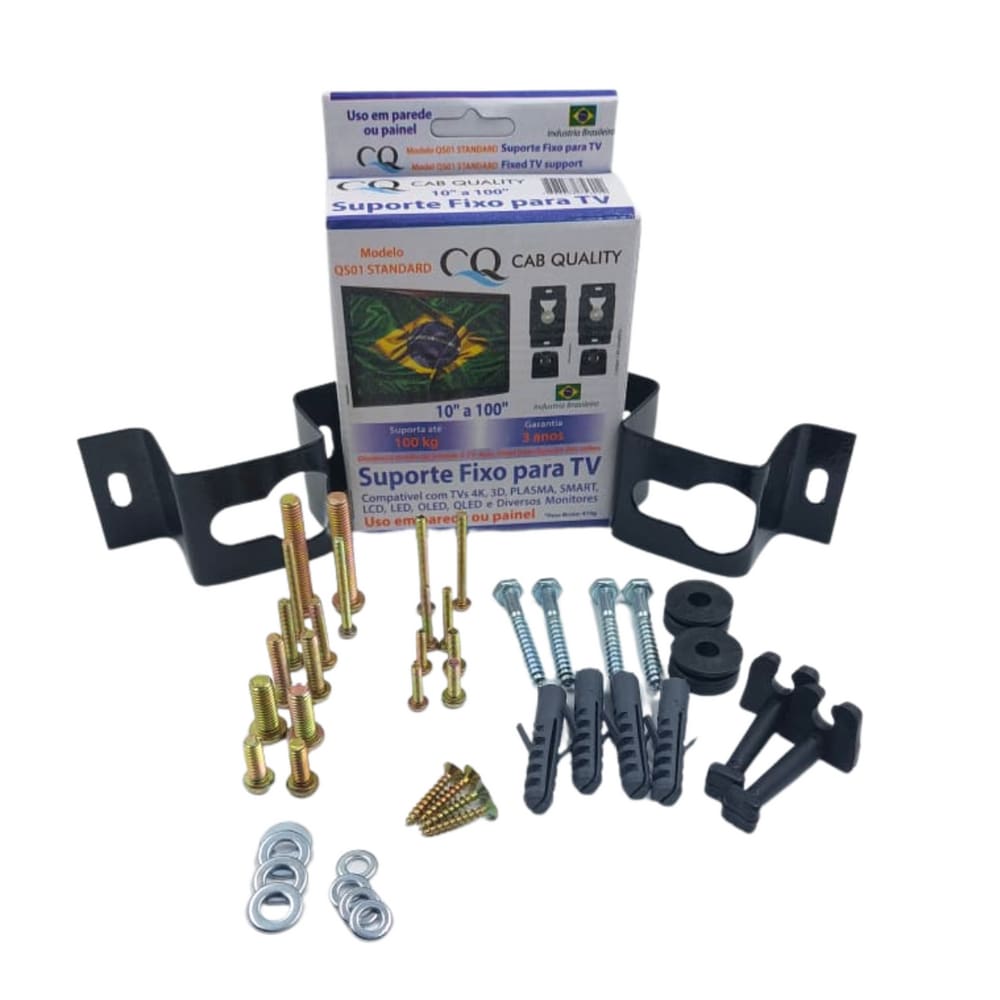 SUPORTE TV FIXO P/ TV AU7700 43 50 55 60\"