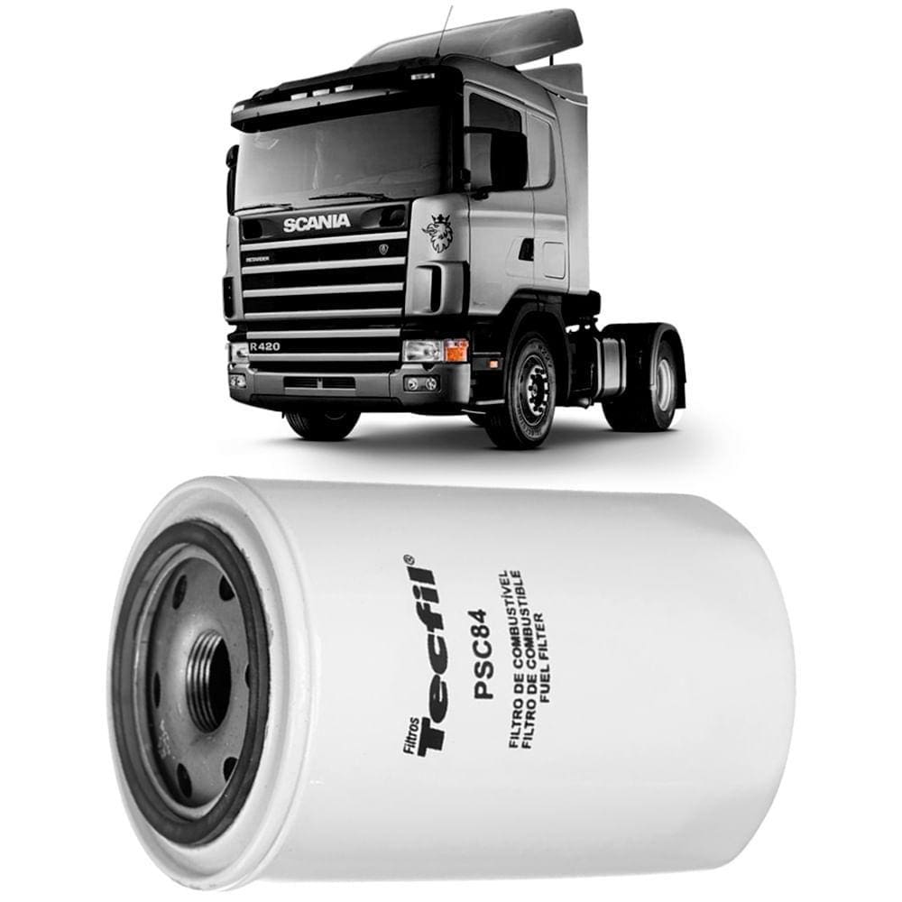 Filtro Combustível P R T 124 Dc12 Dsc12 98 A 2012 Tecfil