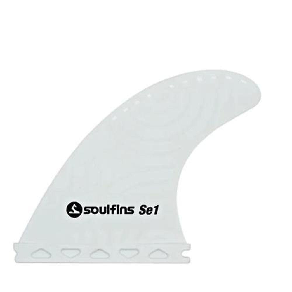 Quilha Se1 Média - Soul Fins - Branca Encaixe Futures
