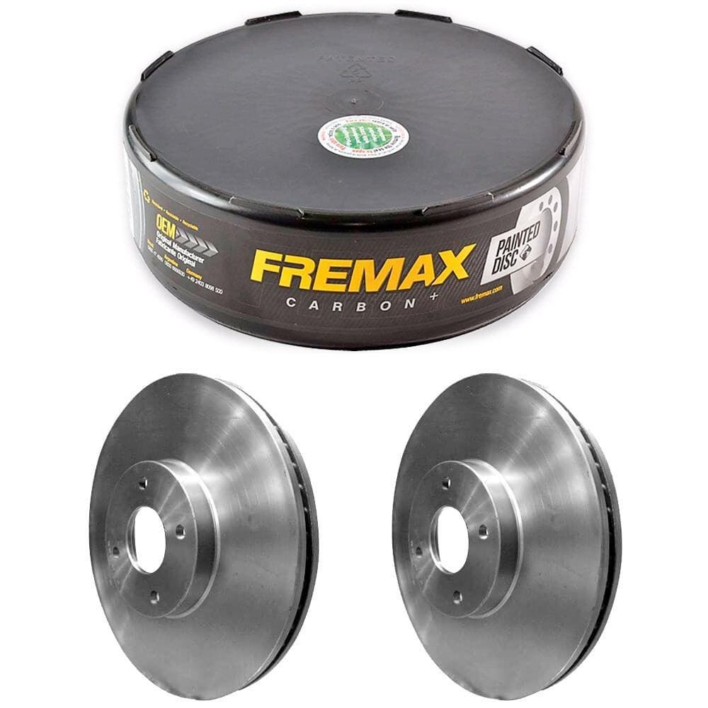 Par Disco Freio Corolla 93 A 2002 Dianteiro Ventilado Fremax