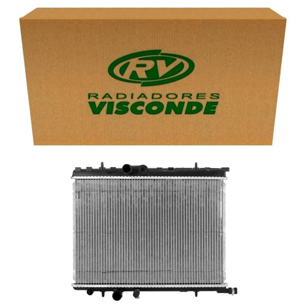Radiador Peugeot 307 2002 A 2005 Com Ar Visconde