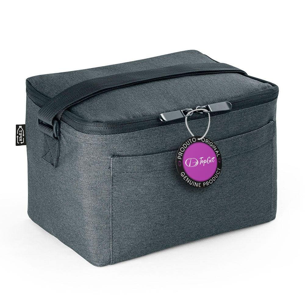 Bolsa Térmica 7 Litros com Bolso Frontal Soft TopGet