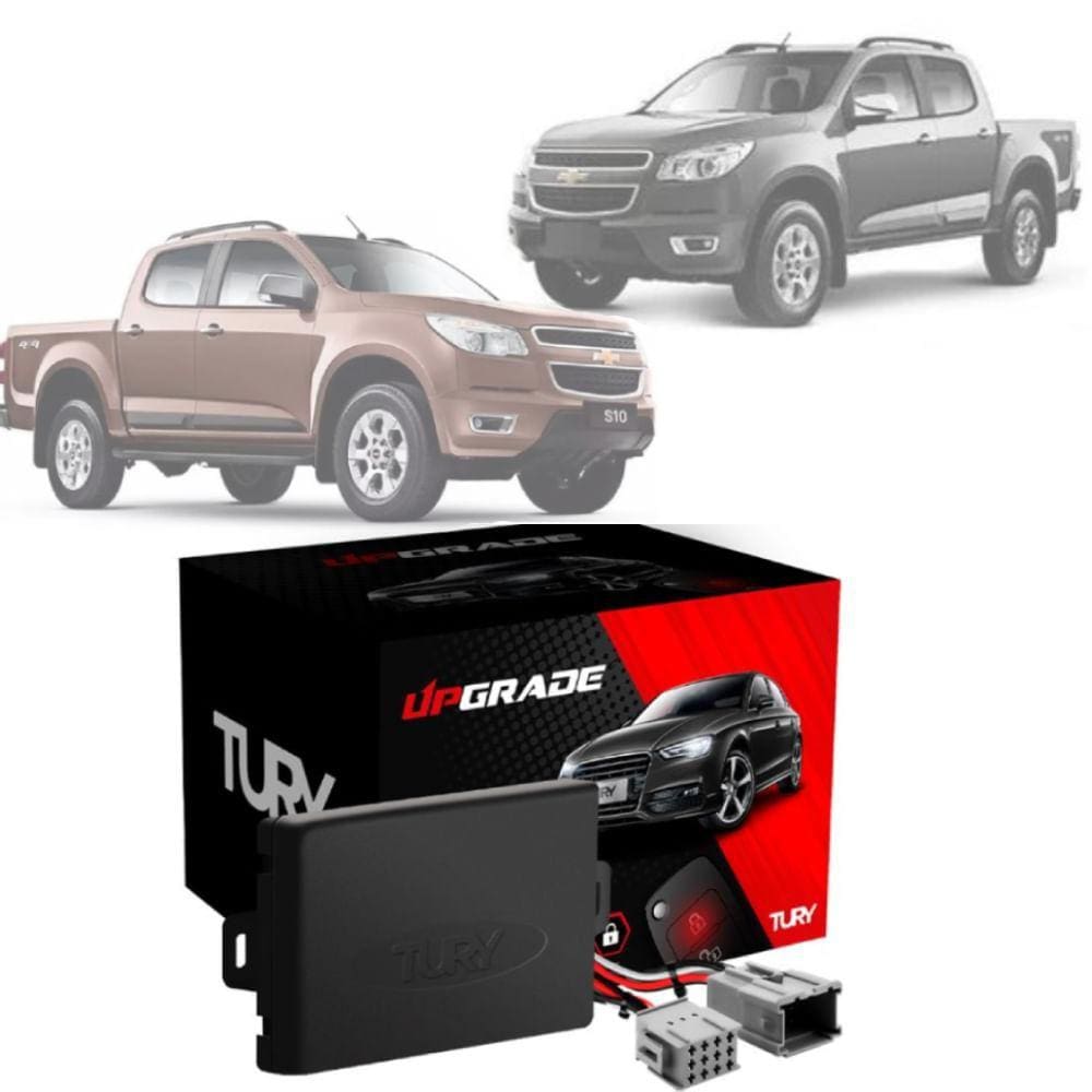 Módulo de vidro Tury PRO 4.22 AS Chevrolet Traiblazer 2012