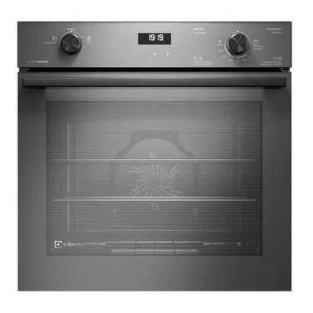 Forno embutir electrolux cinza a gas Black Friday Extra