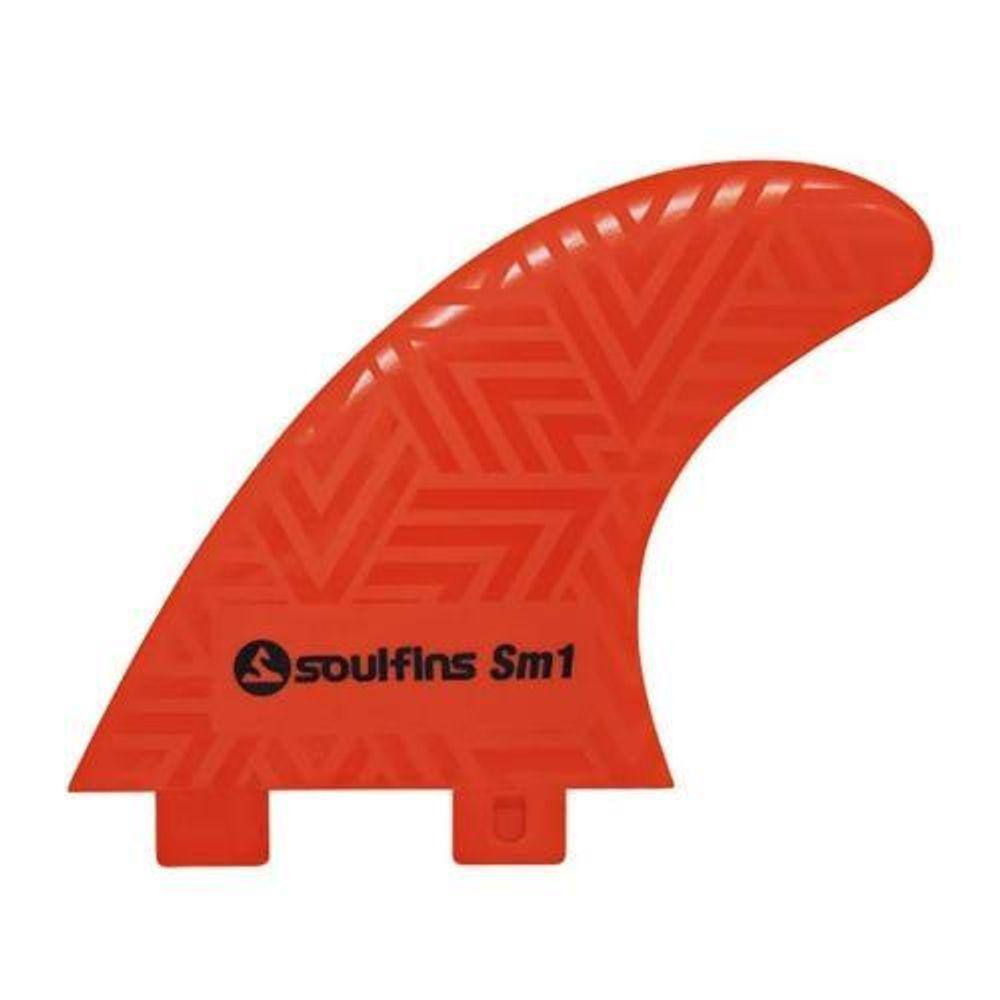 Quilha Sm1 Média - Soul Fins - Laranja Encaixe Fcs1