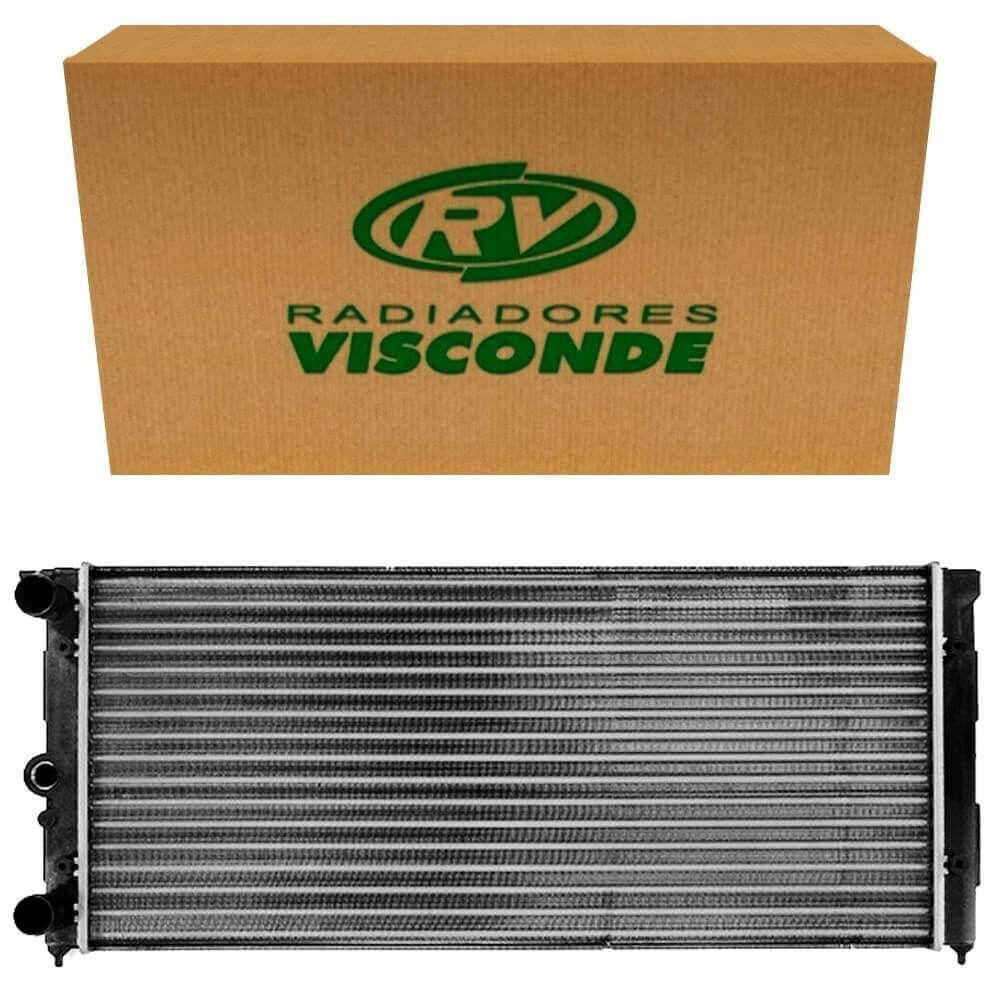 Radiador Volkswagen Santana 1.8 2.0 84 A 90 Com Ar Visconde