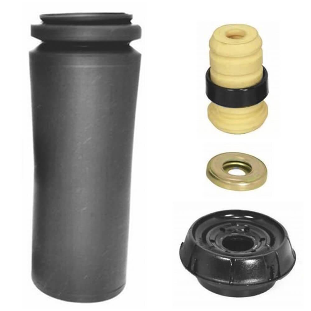 Kit Coxim Batente Coifa Amortecedor Clio 98 A 2015 Dianteiro