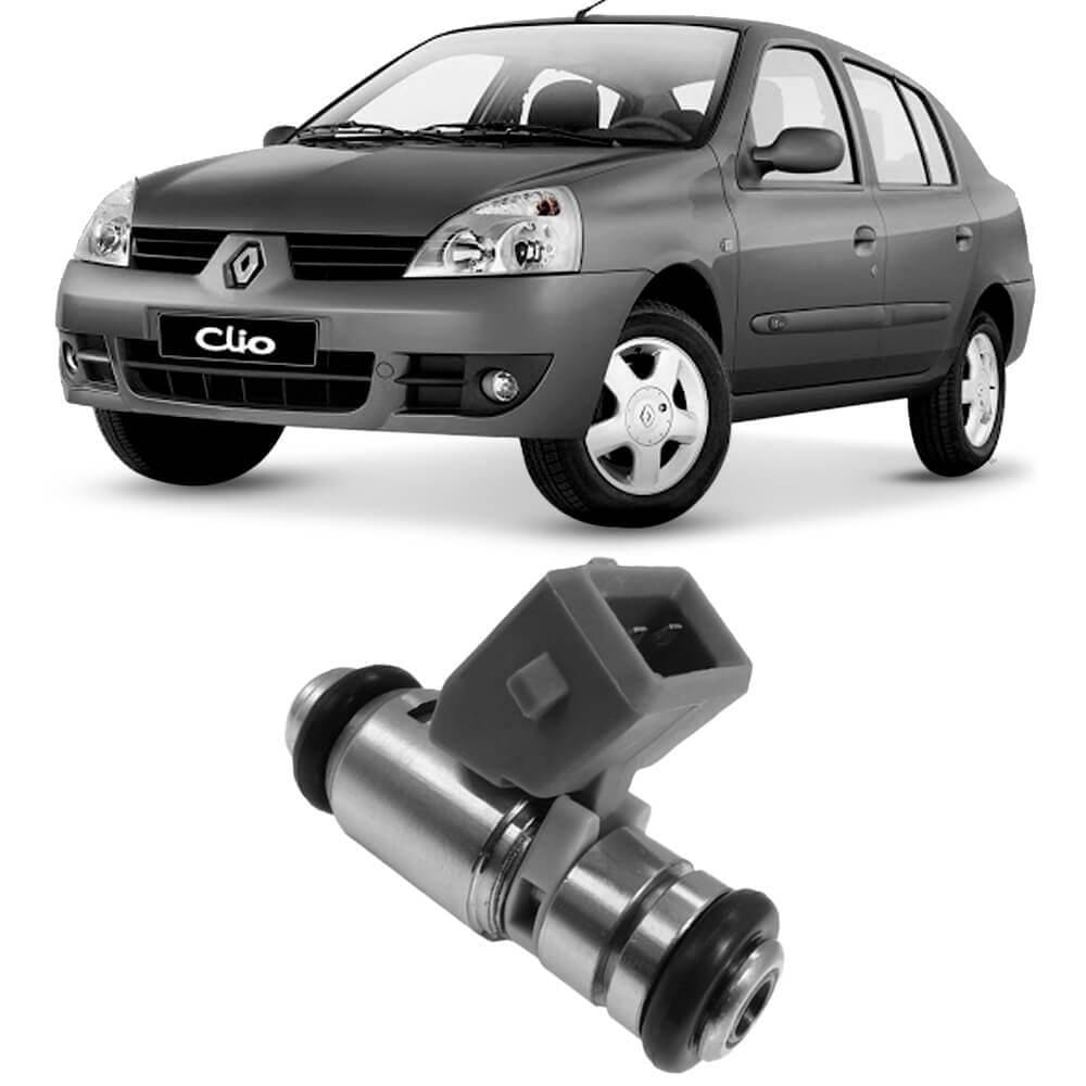 Bico Injetor Reanult Clio Sandero 1.6 16V 2008 a 2021 Magneti Marelli 50103792