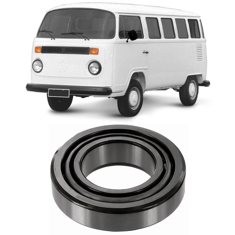 Rolamento Roda Kombi 74 A 2013 Externo Skf Bt10605q