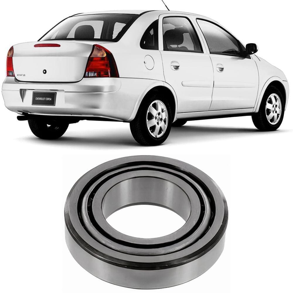 Rolamento Roda Celta Corsa Traseiro Externo Sem Abs Skf