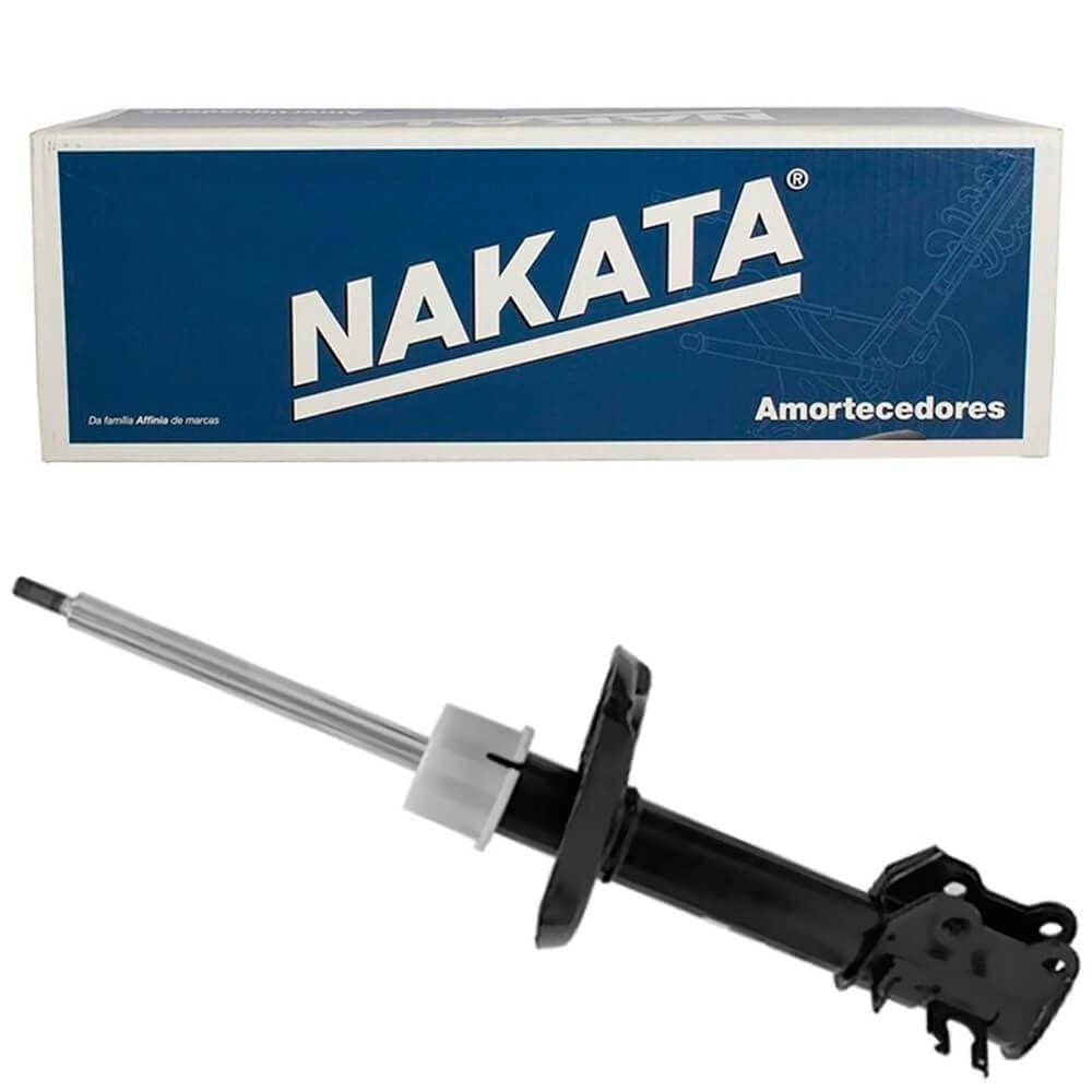 Amortecedor Fiorino 2013 A 2016 Dianteiro Motorista Nakata