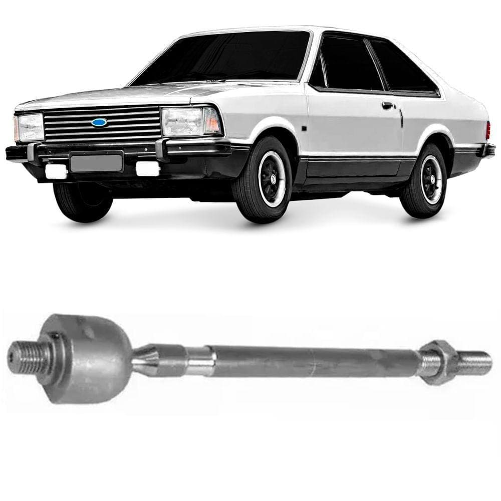 Barra Axial Direção Ford Corcel 68 A 86 Motorista Passageiro