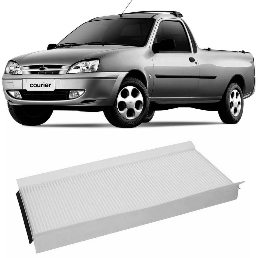 Filtro Cabine Ar Cond Fiesta Ka 96 A 2013 Tecfil Acp200
