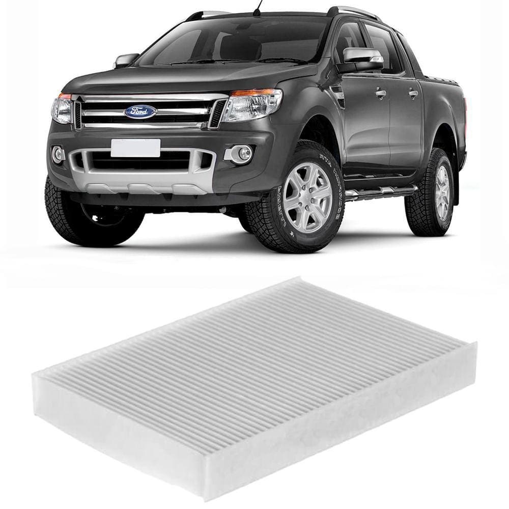 Filtro Cabine Ar Condicionado Ranger 2011/2021 Acp212 Tecfil