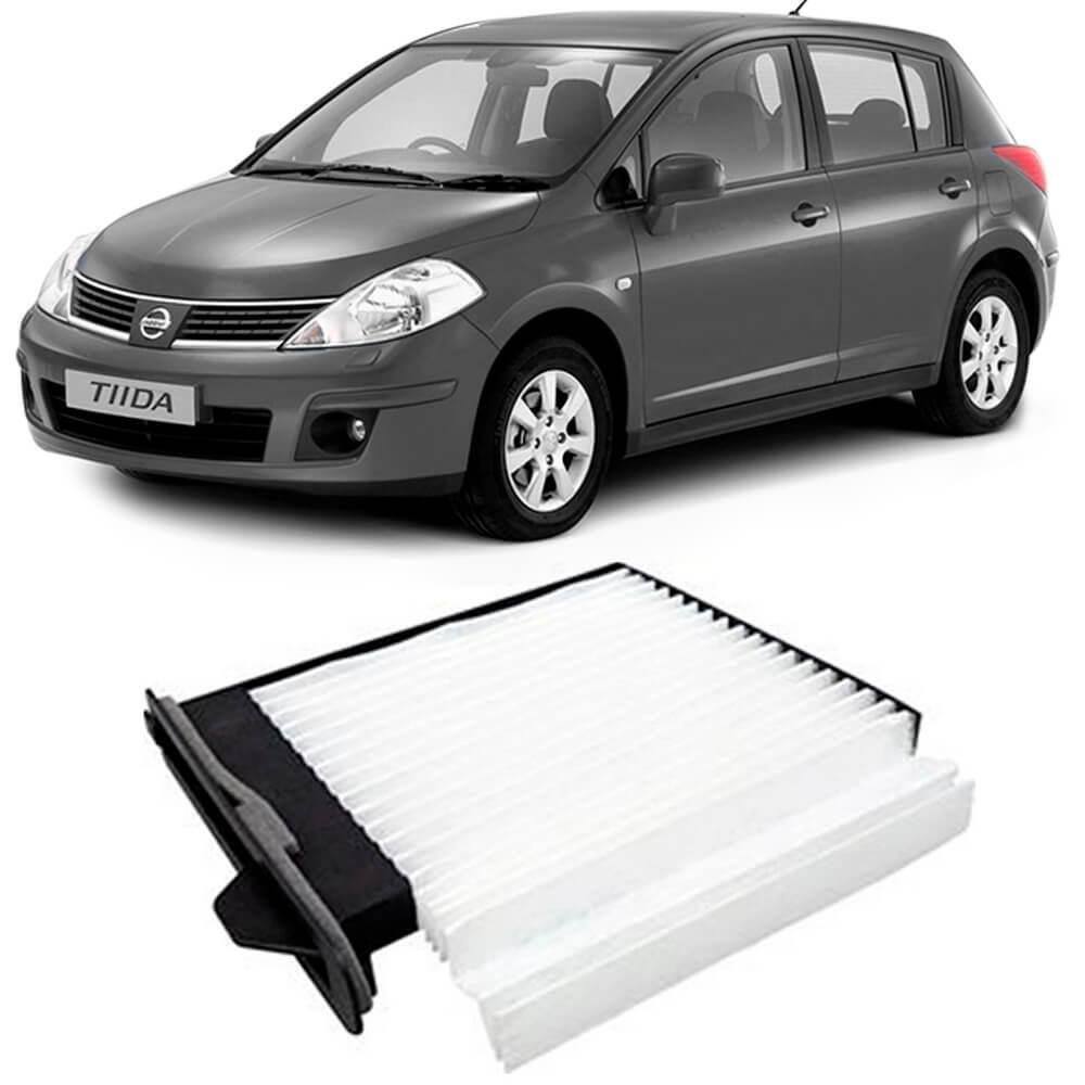 Filtro Cabine Ar Condicionado Grand Livina Tiida 2007 A 2014