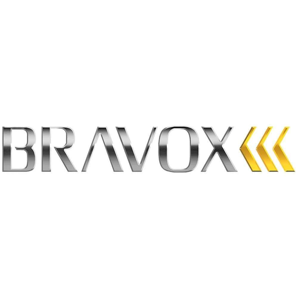 Par Alto Falante Bravox Coaxial 5 Polegadas 120w Rms Cs50bk