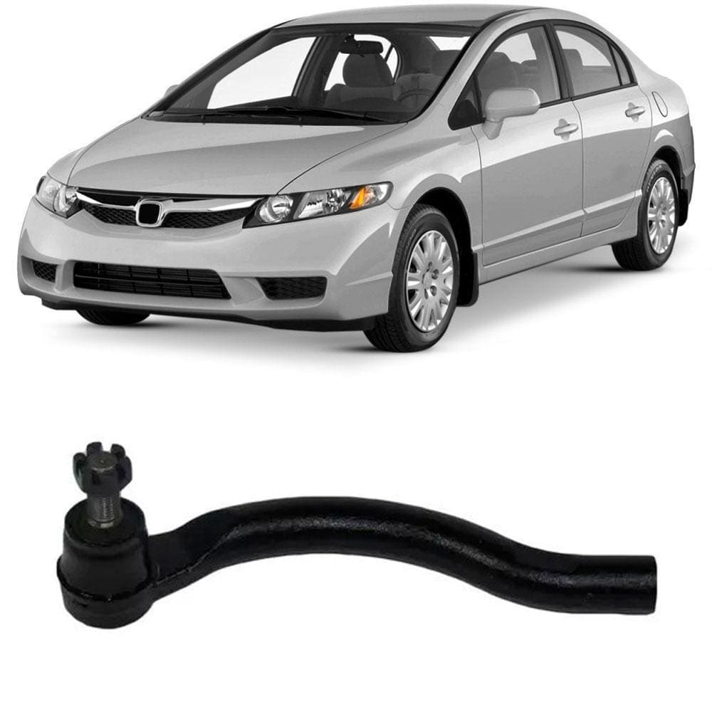 Terminal Direção Honda Civic 2007 A 2011 Diant Passageiro