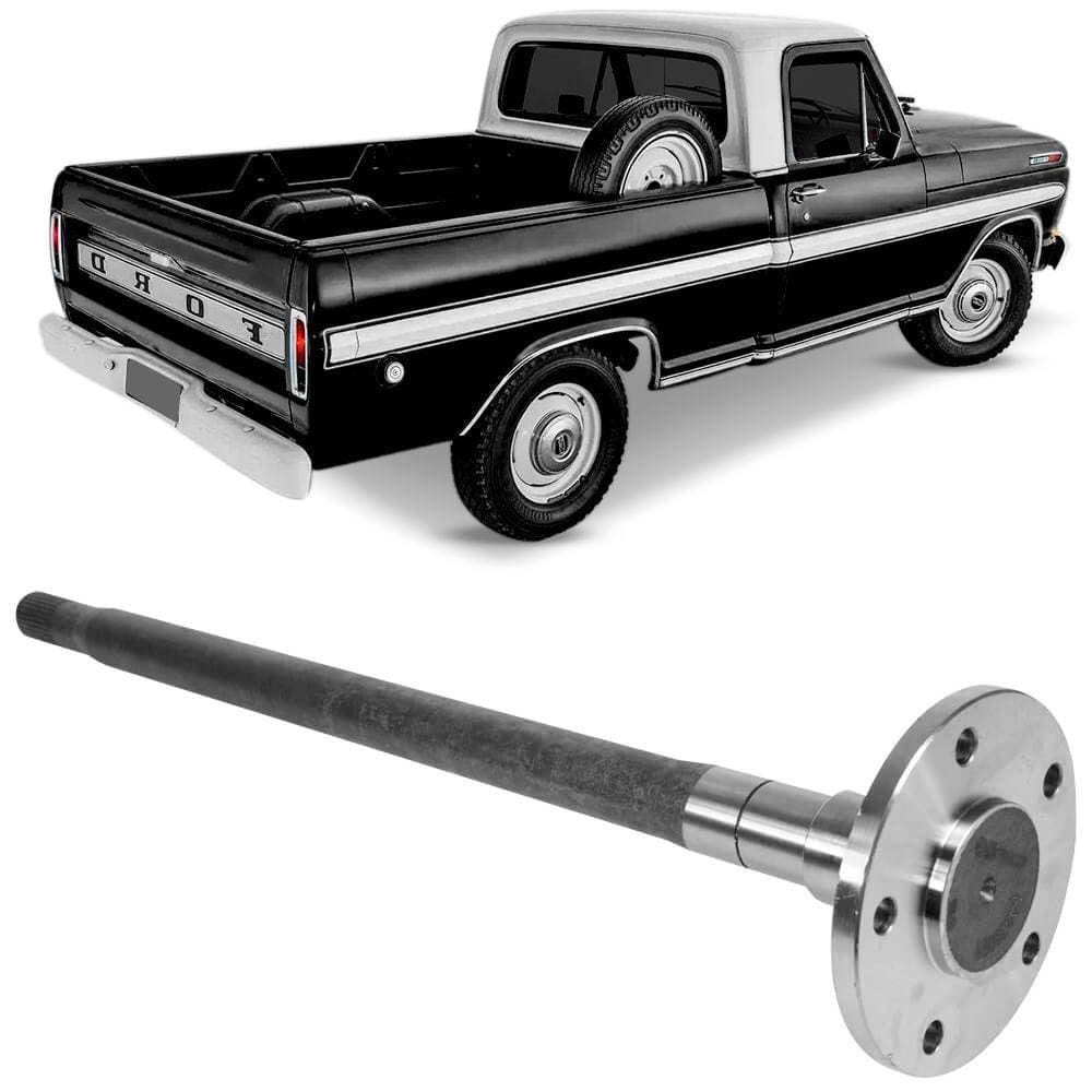 Semi Eixo Ford F100 73 A 83 Traseiro Tiph Eixo Dana 44 Tl
