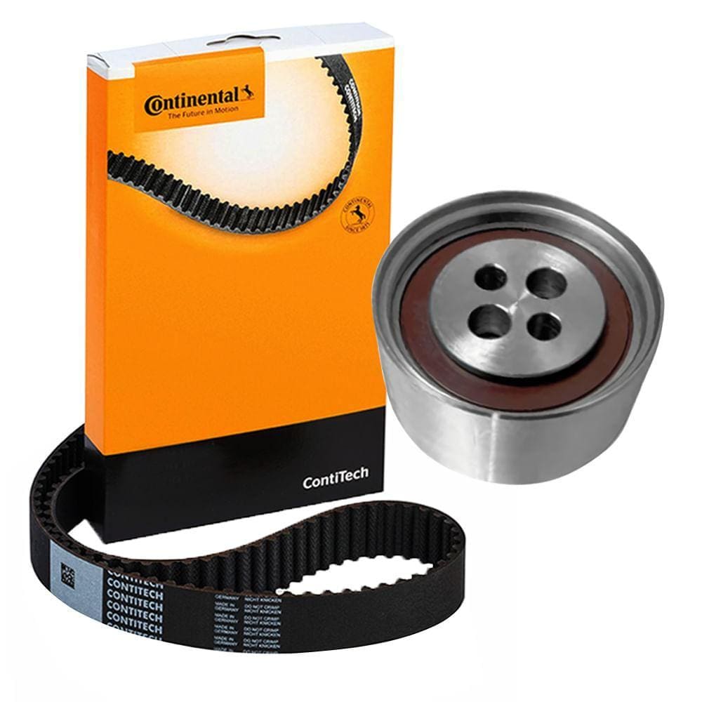 Kit Correia Dentada Fiat Doblo 1.4 2010 A 2016 Contitech