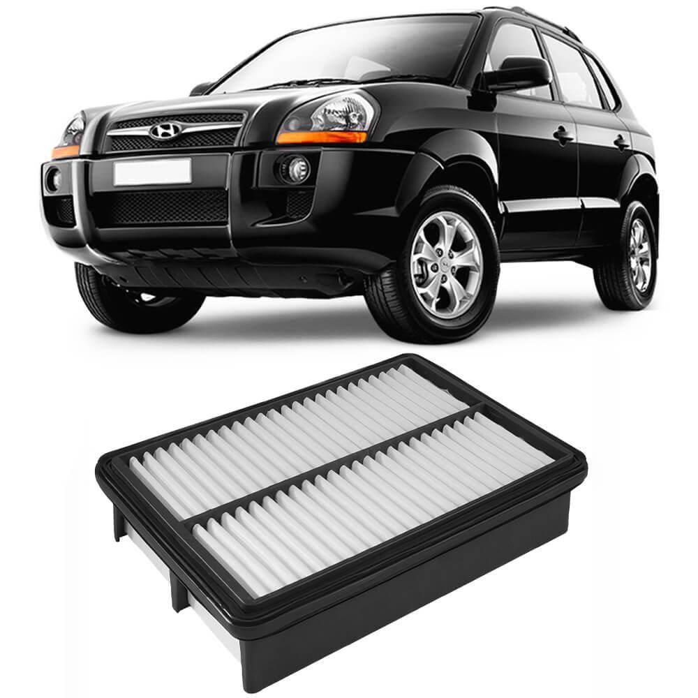 Filtro Ar Hyundai Tucson 2.0 2.7i 2004 A 2019 Wega Jfa0h12